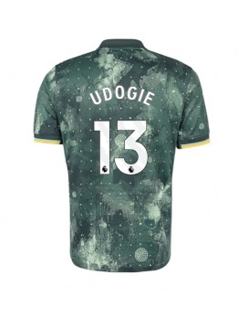 Tottenham Hotspur Destiny Udogie #13 Ausweichtrikot 2024-25 Kurzarm